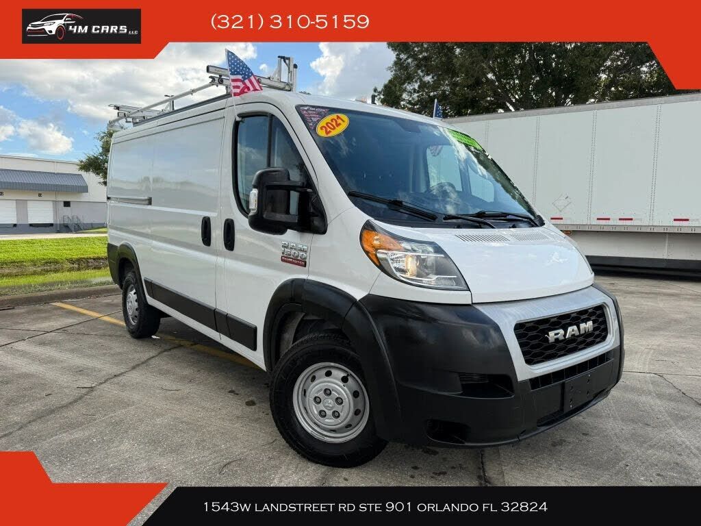 2021 RAM Promaster 1500