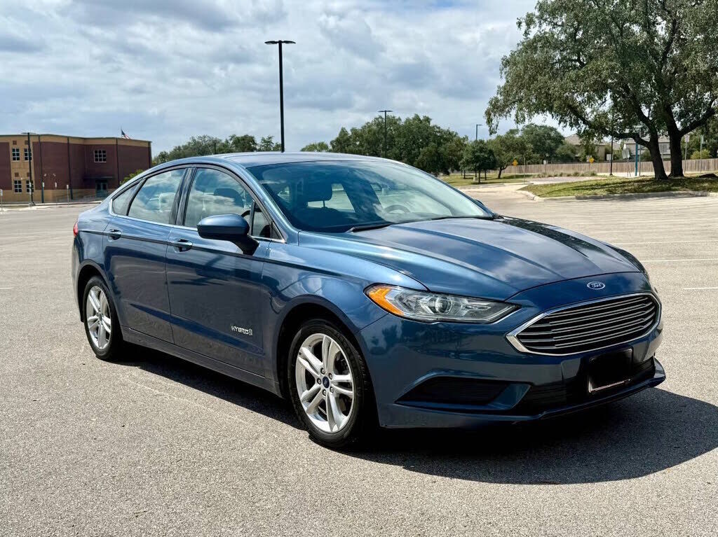 2018 FORD Fusion