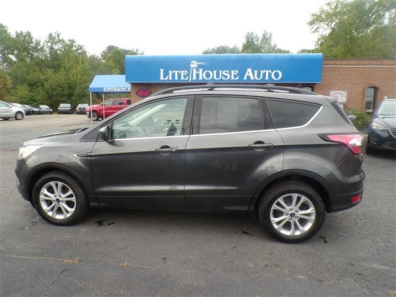 2018 FORD Escape