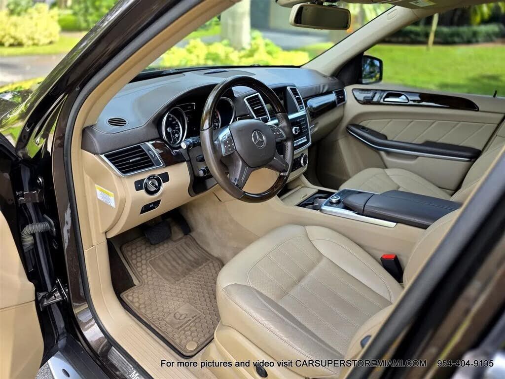2014 Mercedes-Benz GL-Class
