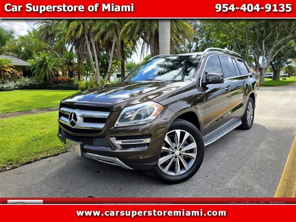 2014 MERCEDES-BENZ GL-Class