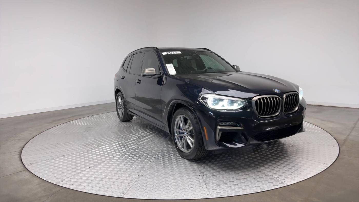 2020 BMW X3