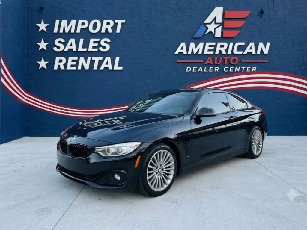2015 BMW 4 Series