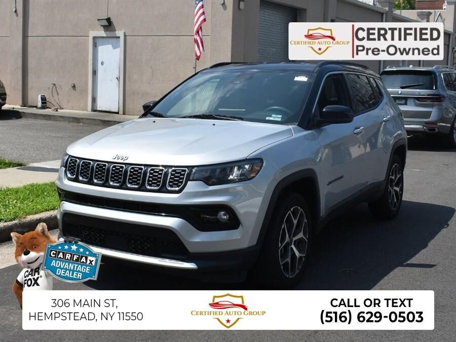 2025 JEEP Compass
