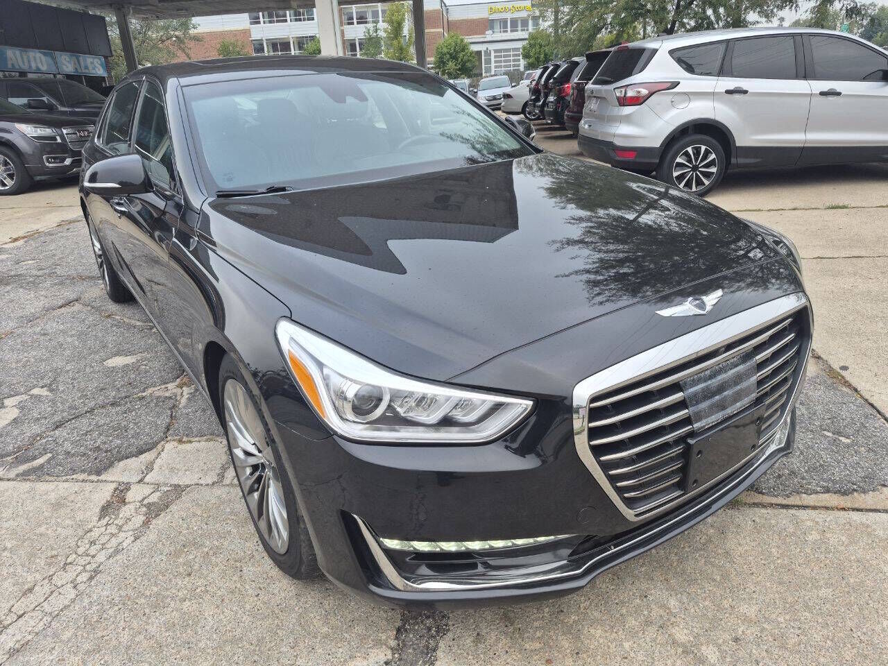 2019 GENESIS G90