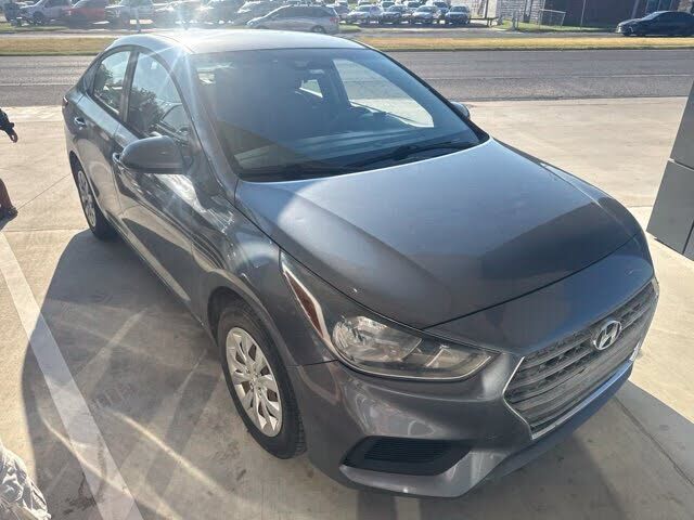 2018 HYUNDAI Accent