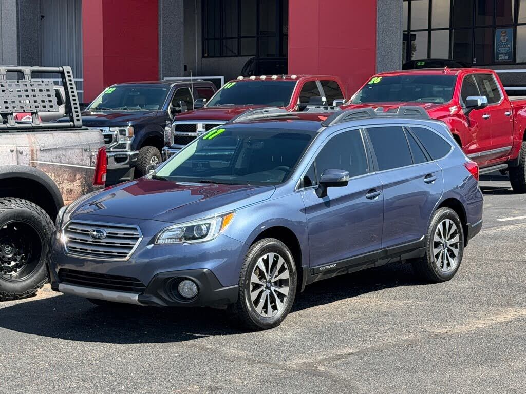 2017 SUBARU Outback