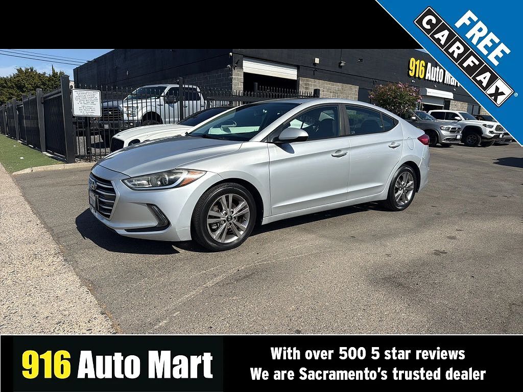 2017 HYUNDAI Elantra