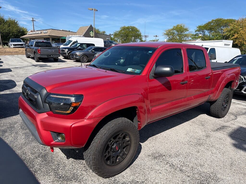 2013 TOYOTA Tacoma