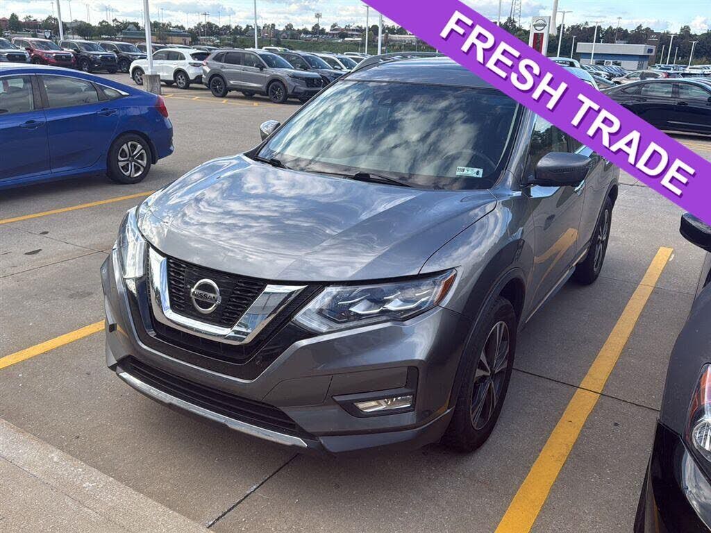 2017 NISSAN Rogue