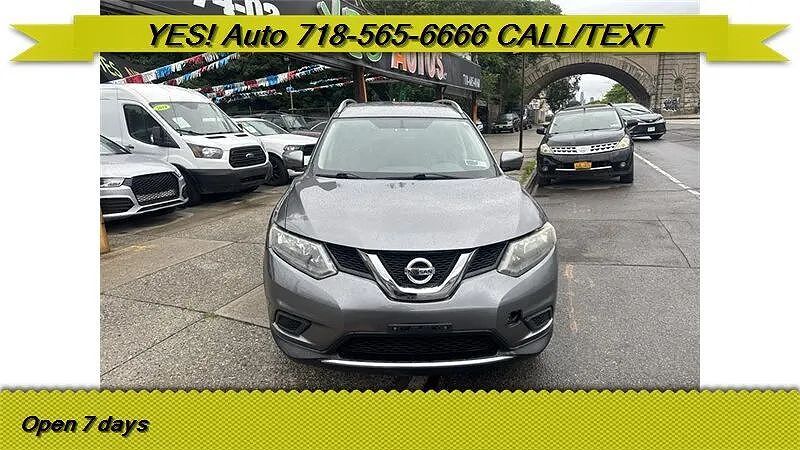 2016 NISSAN Rogue