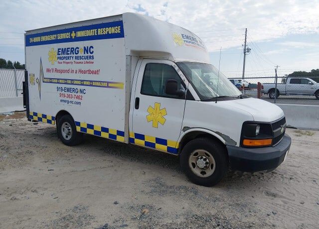 2010 CHEVROLET Express