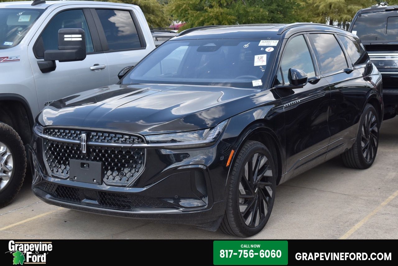2025 LINCOLN Nautilus