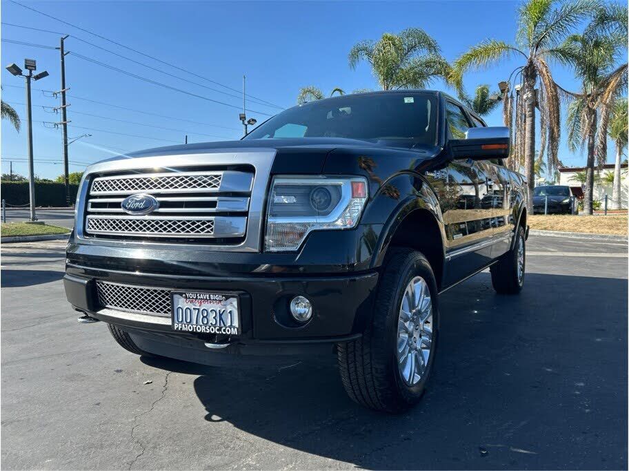 2013 FORD F-150