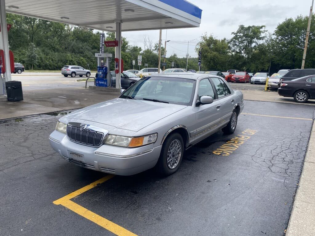 2000 MERCURY Grand Marquis