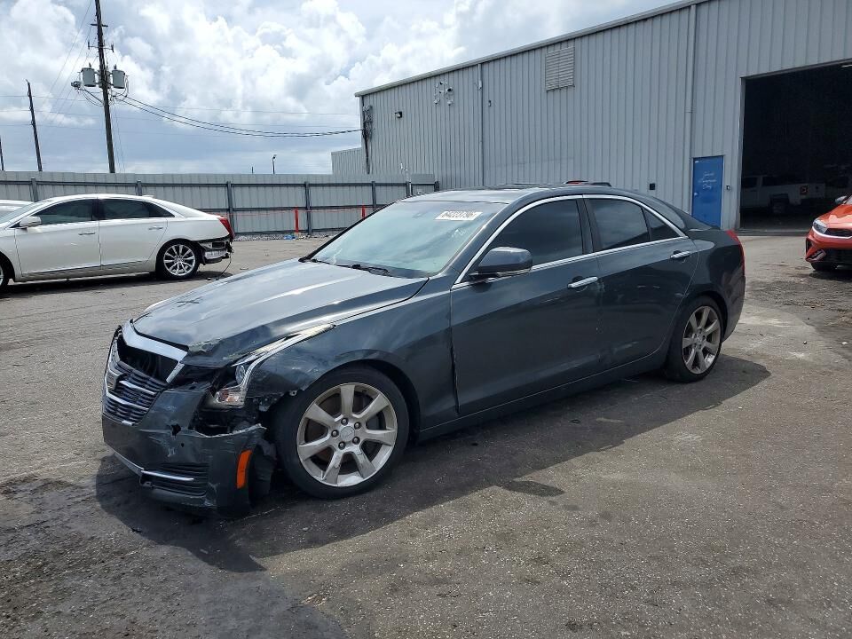 2016 CADILLAC ATS