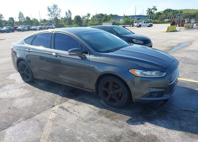 2016 FORD Fusion