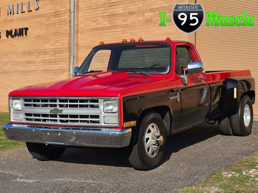 1986 GMC C/K Pickup