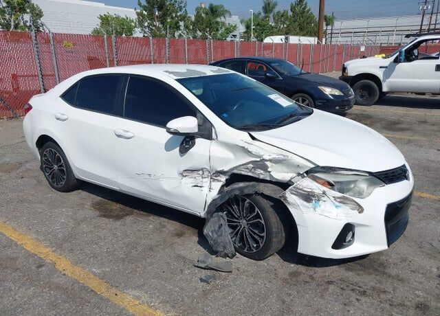 2014 TOYOTA Corolla