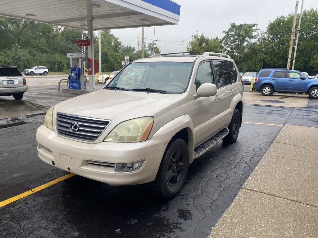 2003 LEXUS GX