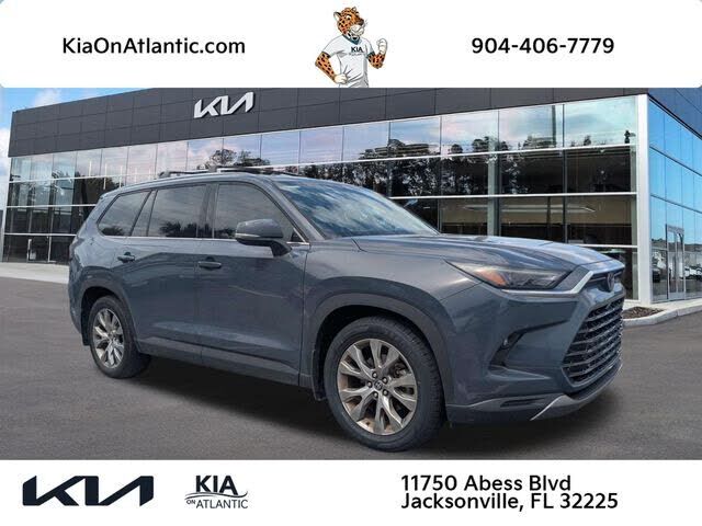 2024 TOYOTA Grand Highlander