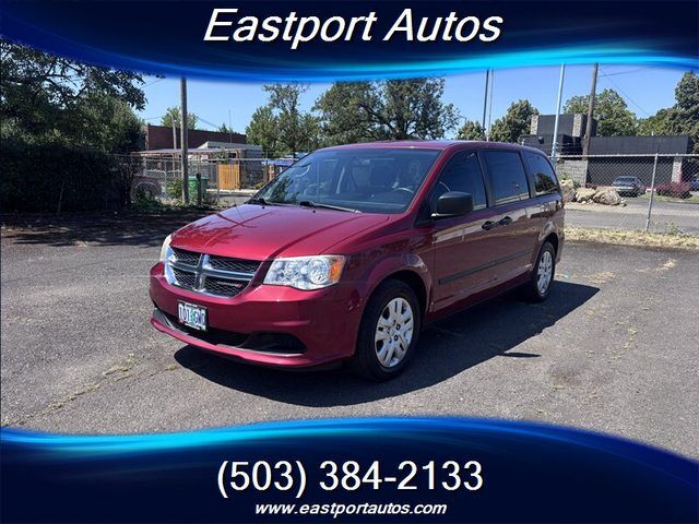 2014 DODGE Grand Caravan