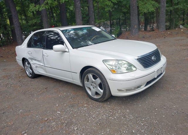 2006 LEXUS LS