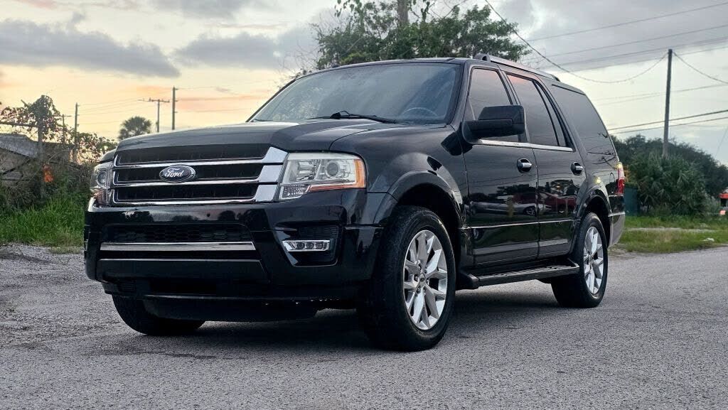 2017 FORD Expedition