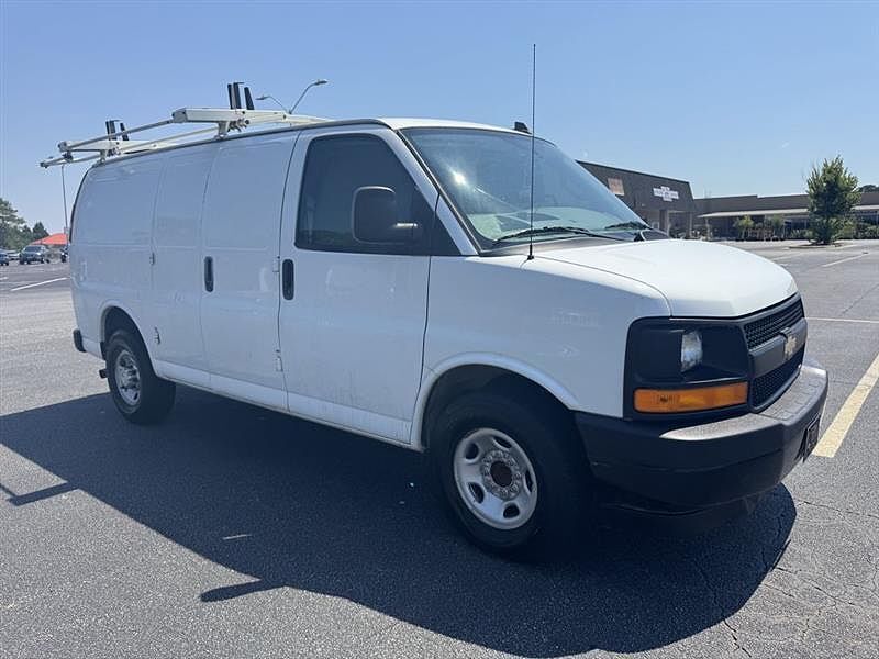 2017 CHEVROLET Express