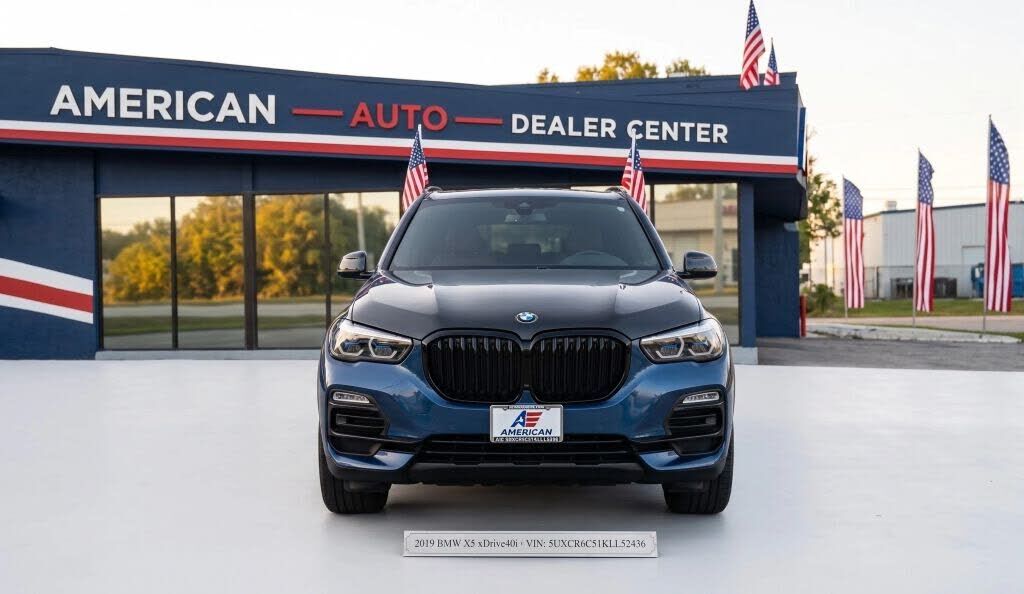2019 BMW X5