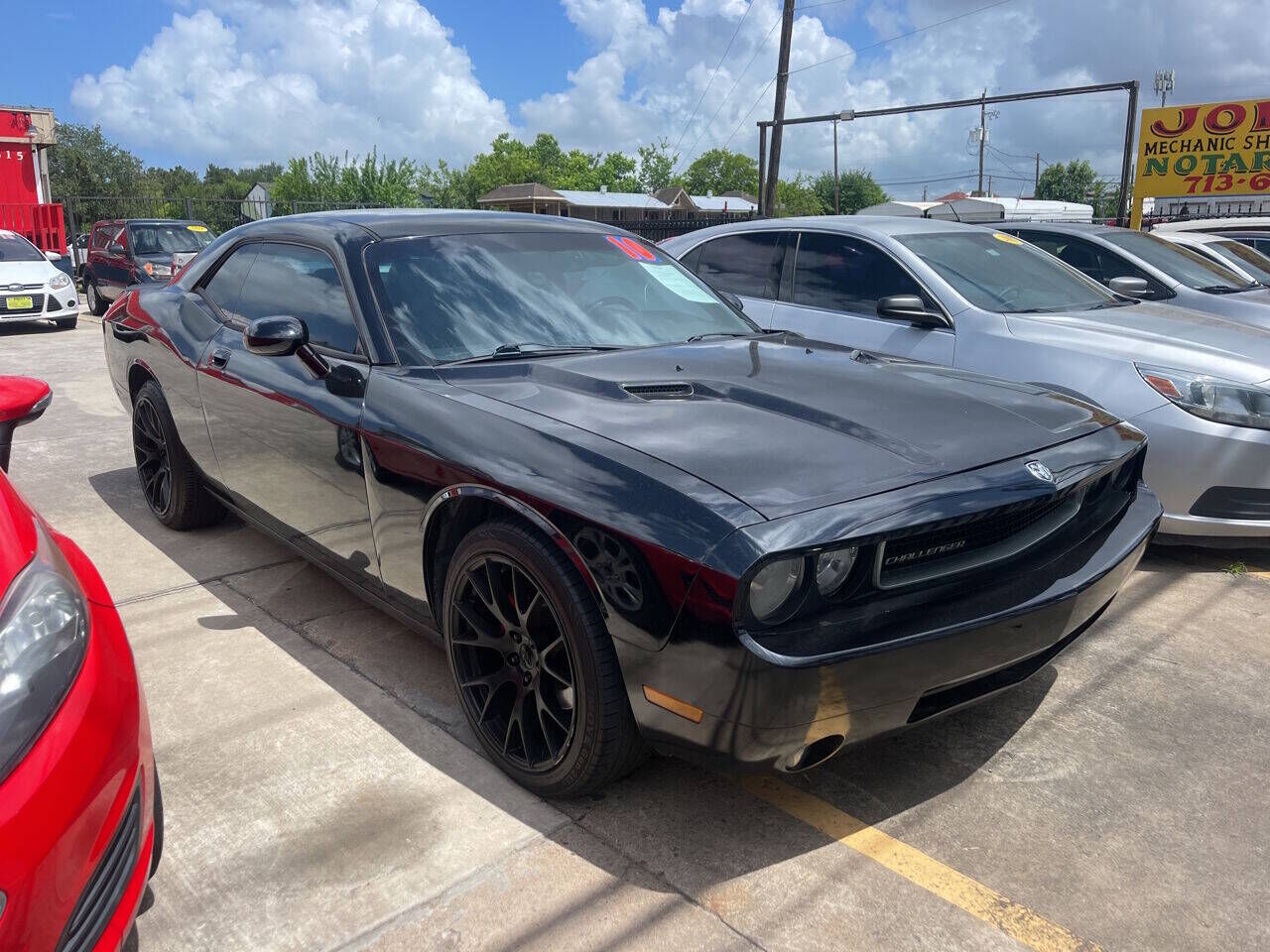 2010 DODGE Challenger