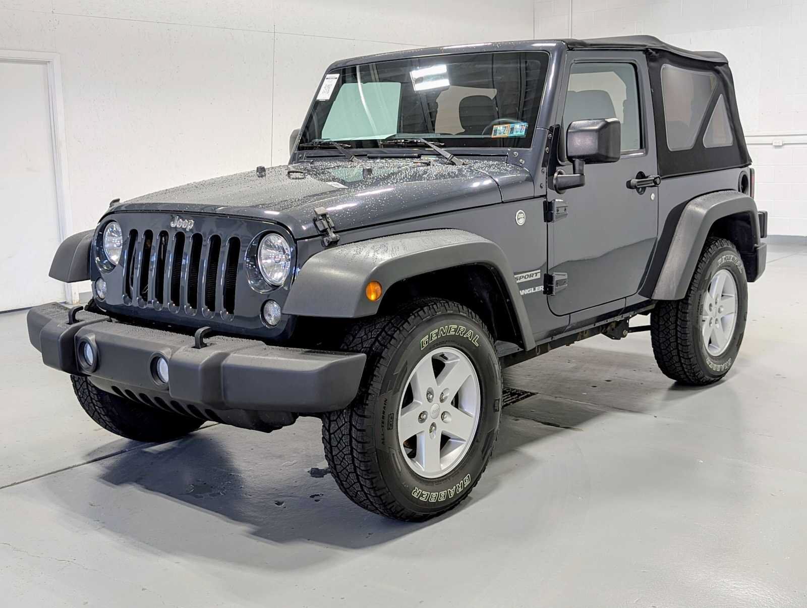 2017 JEEP Wrangler
