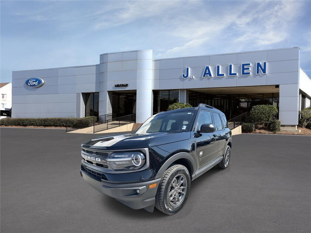 2024 FORD Bronco