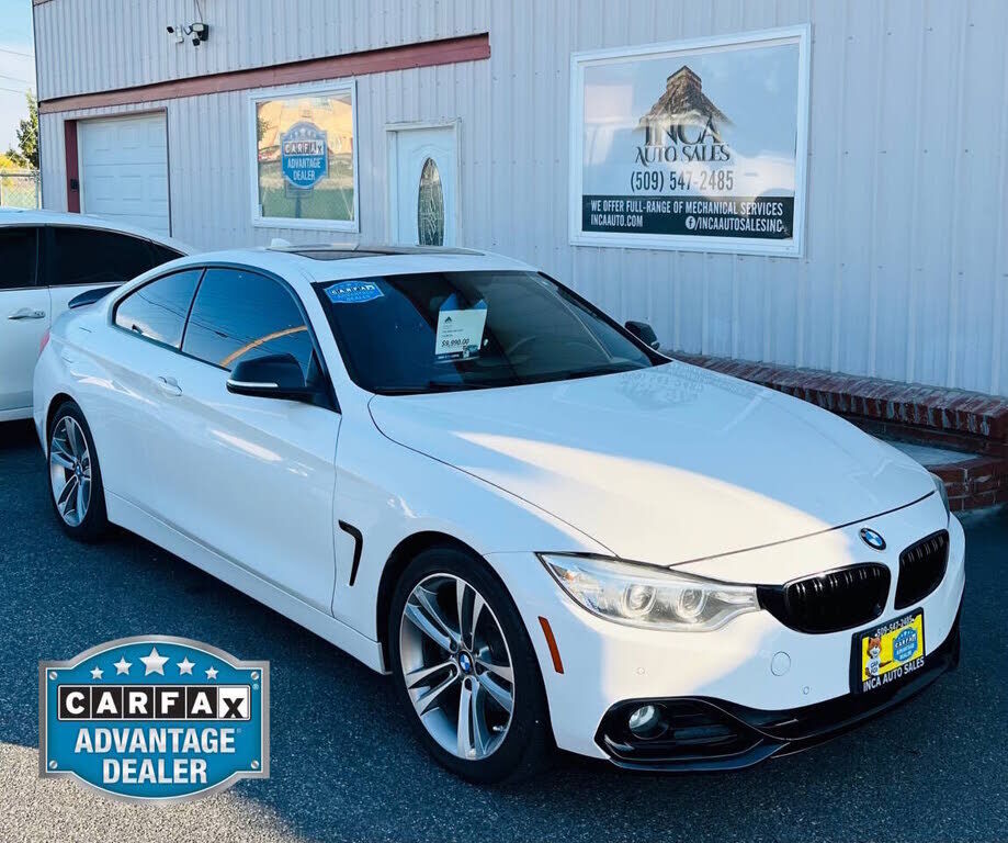 2015 BMW 4 Series