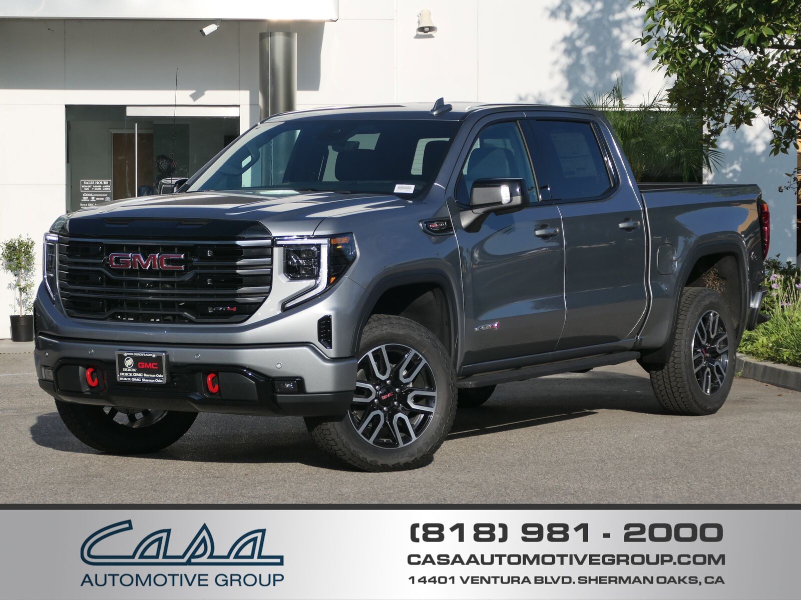 2026 GMC Sierra