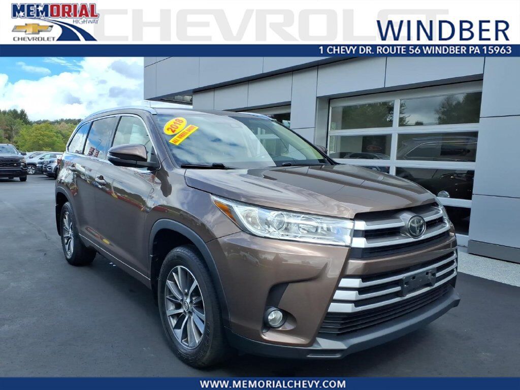 2018 TOYOTA Highlander