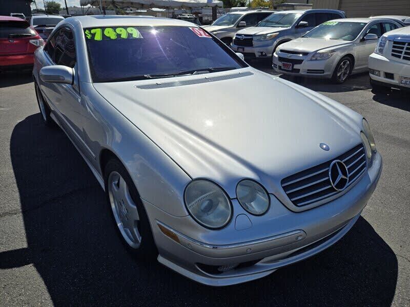 2002 MERCEDES-BENZ CL-Class