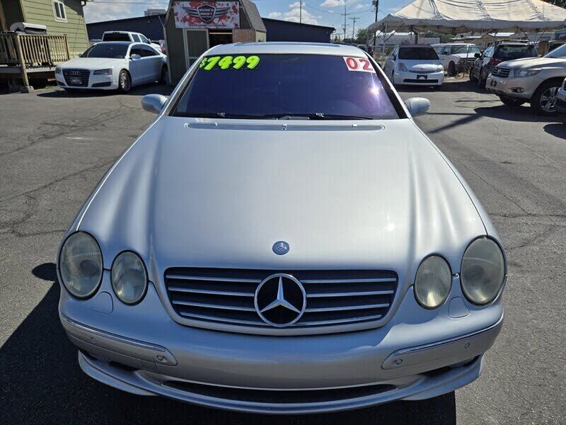 2002 Mercedes-Benz CL-Class