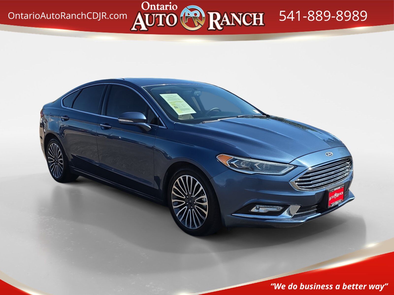2018 FORD Fusion