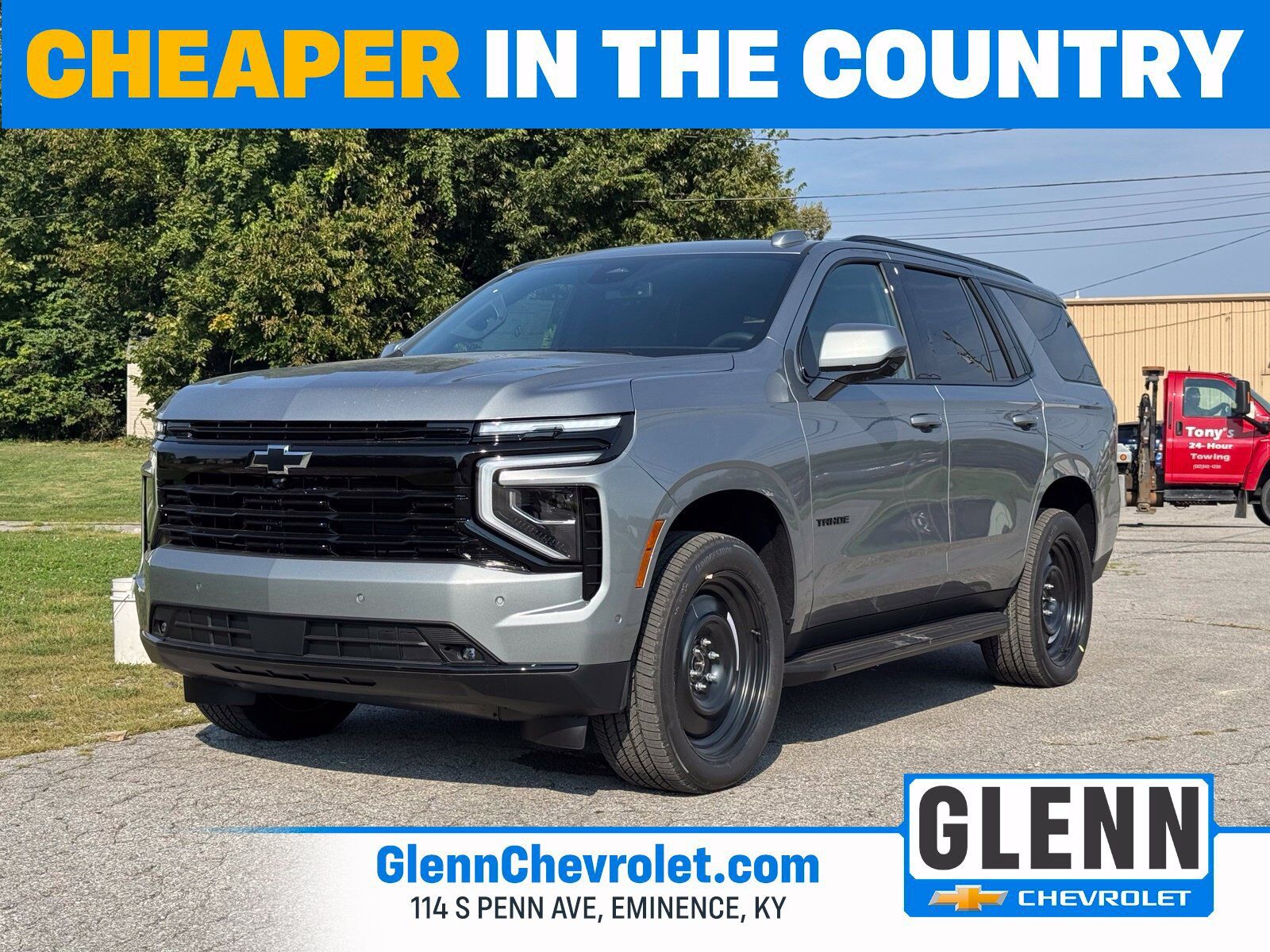 2026 CHEVROLET Tahoe