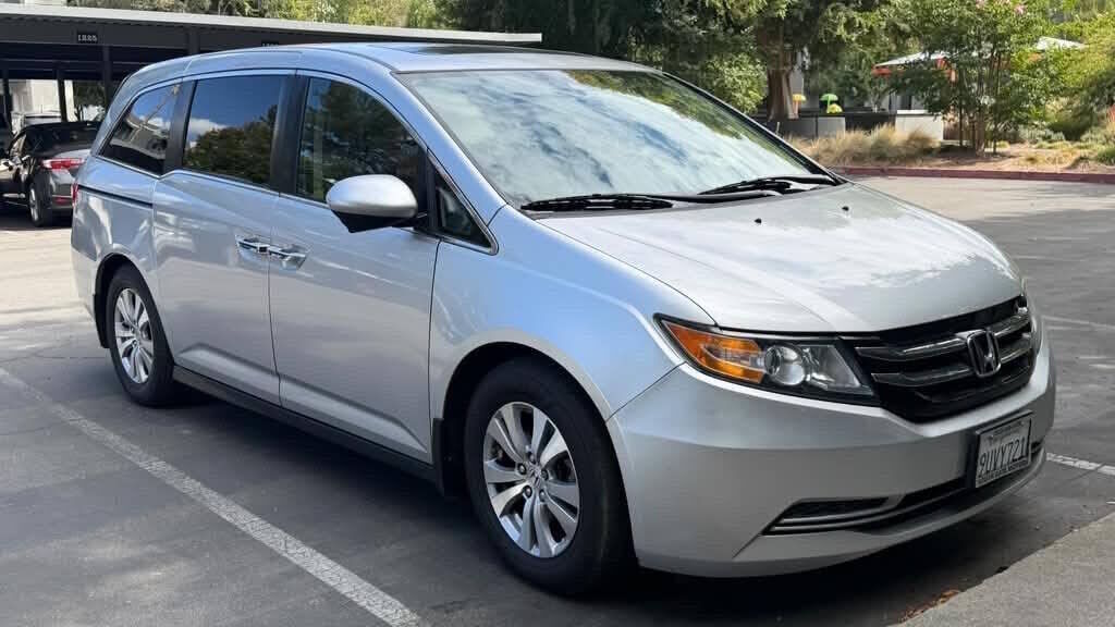 2015 HONDA Odyssey