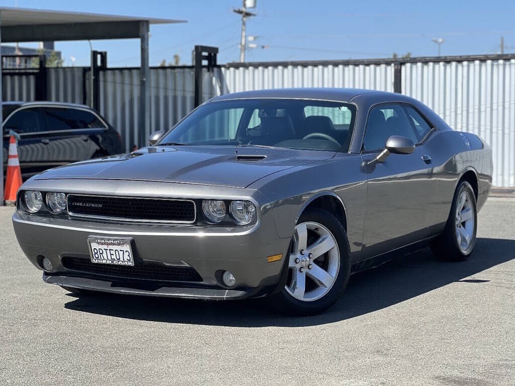 2012 DODGE Challenger