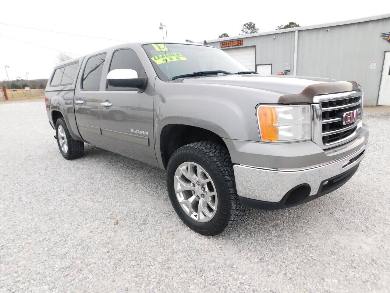 2013 GMC Sierra