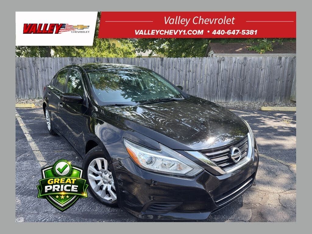 2016 NISSAN Altima