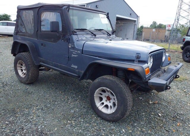 2001 JEEP Wrangler