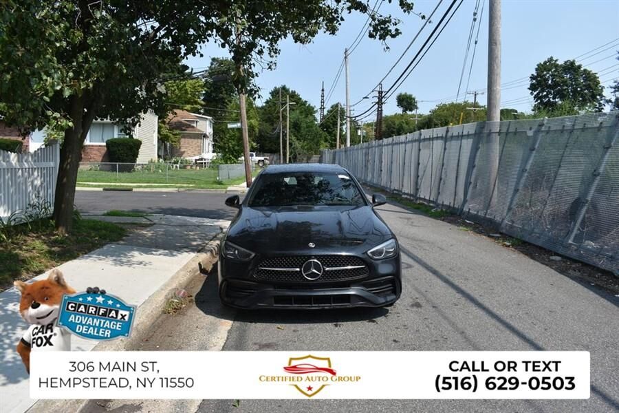 2023 Mercedes-Benz C-Class