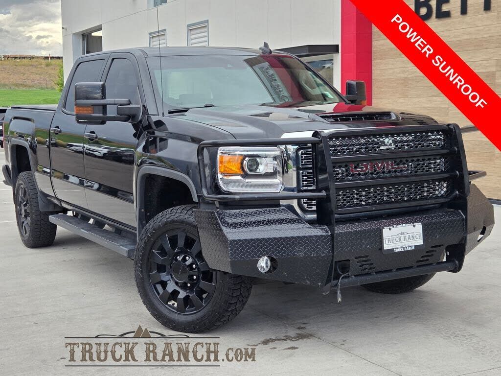 2019 GMC Sierra HD