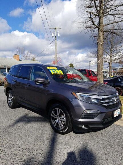 2016 HONDA Pilot