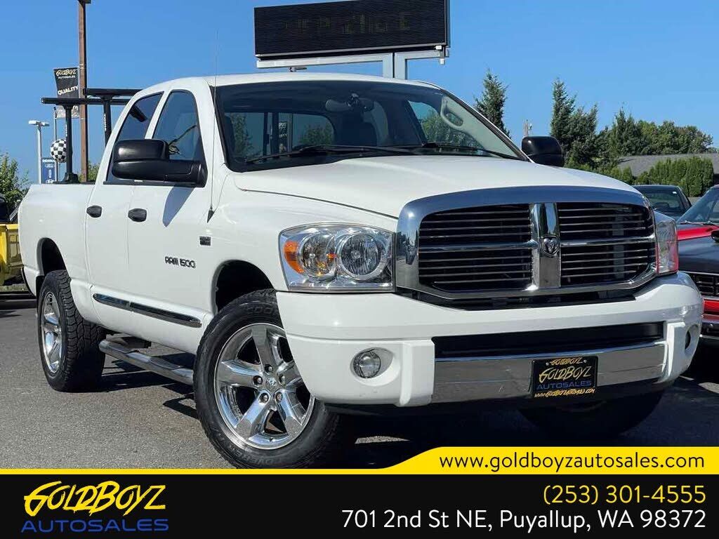 2007 DODGE Ram