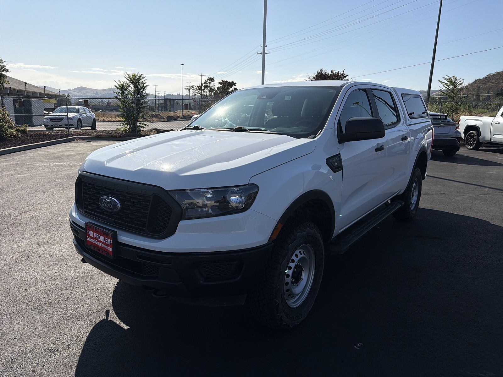 2022 FORD Ranger